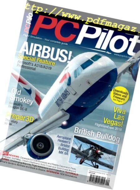PC Pilot – September 2018 Cover