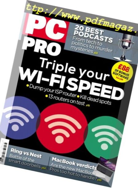 PC Pro – October 2018 Cover