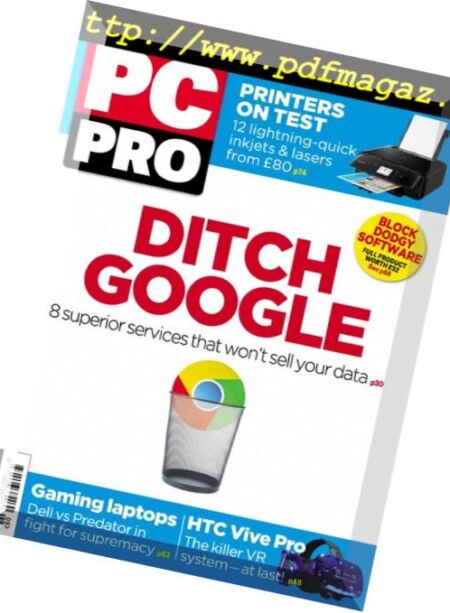 PC Pro – September 2018 Cover