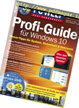 PC-Welt Sonderheft – August-Oktober 2018