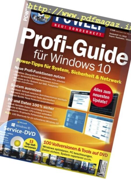 PC-Welt Sonderheft – August-Oktober 2018 Cover