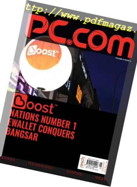 PC.com – August 2018 Cover