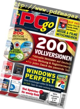 PCgo – Juli 2018