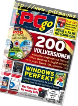PCgo – September 2018