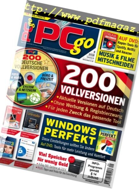 PCgo – September 2018 Cover