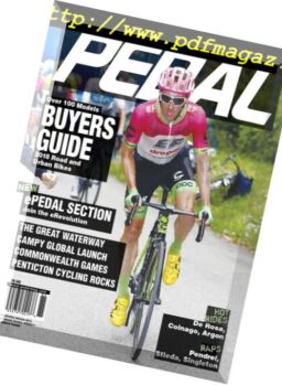 Pedal Magazine – August 2018