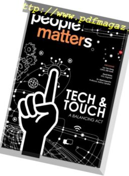 People Matters – August 2018