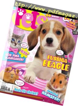 Pets Sverige – augusti 2018