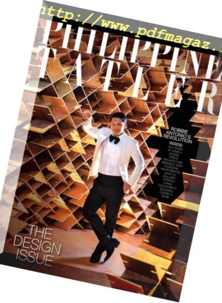 Philippine Tatler – August 2018 Cover