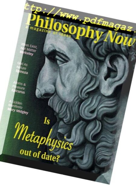 Philosophy Now – December-January 2016 Cover