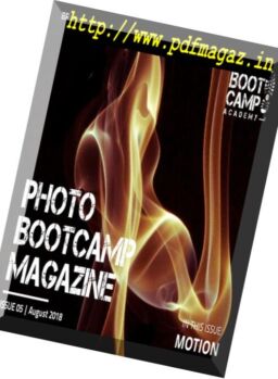 Photo BootCamp Magazine – August 2018