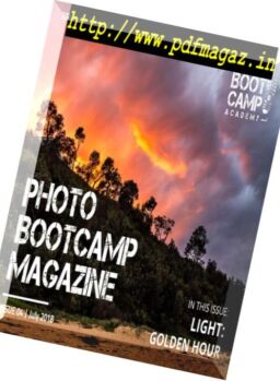 Photo BootCamp Magazine – July 2018