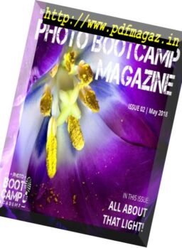 Photo BootCamp Magazine – May 2018