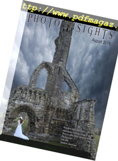 Photo Insights – August 2018 Cover