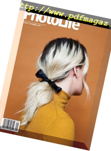 Photo Life – August 2018 Cover