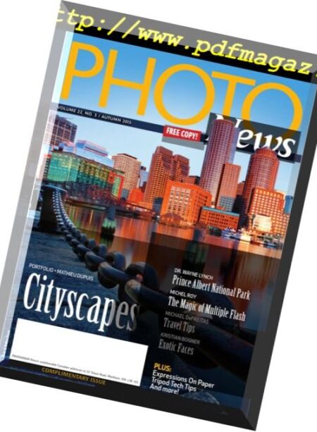 PHOTO News – fall 2013 Cover