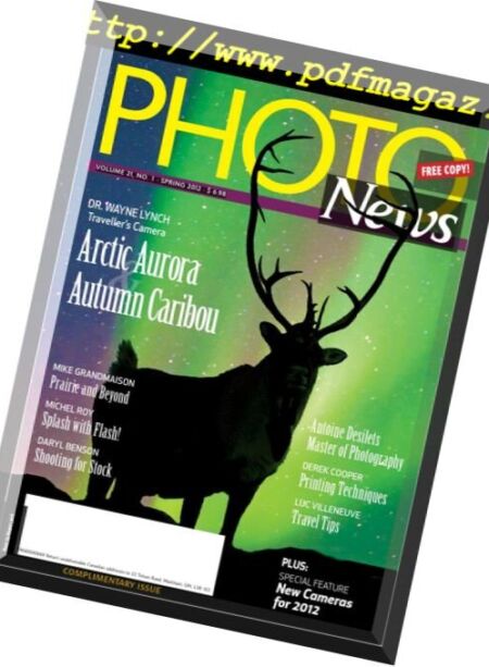 PHOTO News – spring 2012 Cover