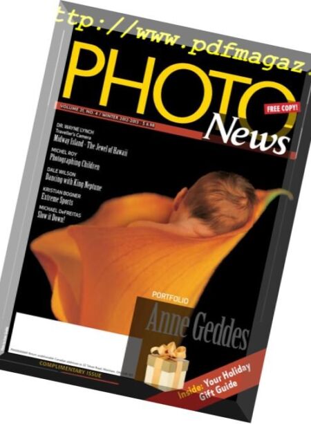 PHOTO News – winter 2012 Cover