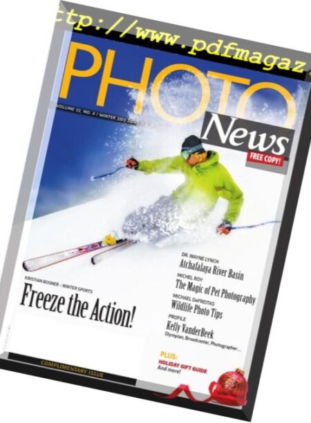 PHOTO News – winter 2014 Cover