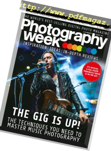Photography Week – 02 August 2018 Cover