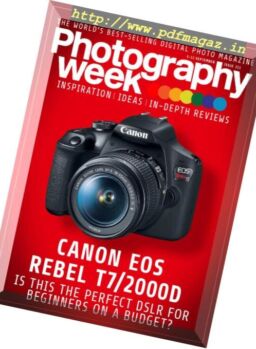 Photography Week – 06 September 2018