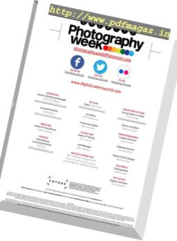 Photography Week – 09 August 2018
