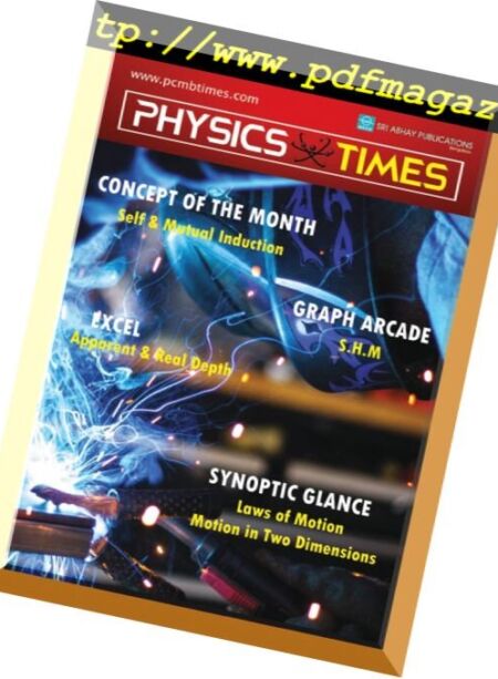 Physics Times – August 2018 Cover