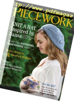 PieceWork – September-October 2015