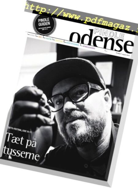 Pindle Odense – 07 august 2018 Cover
