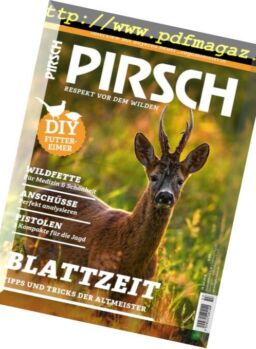 Pirsch – 18 Juli 2018