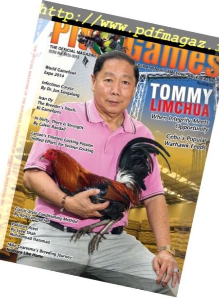 Pit Games – September 2015 Cover