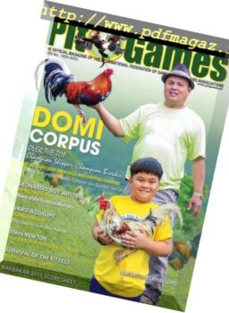Pit Games – September 2016