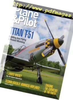 Plane & Pilot – September 2018
