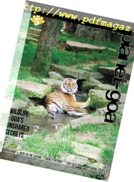 Planet Goa – May 2016 Cover