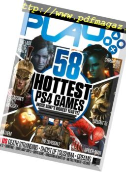 Play UK – August 2018