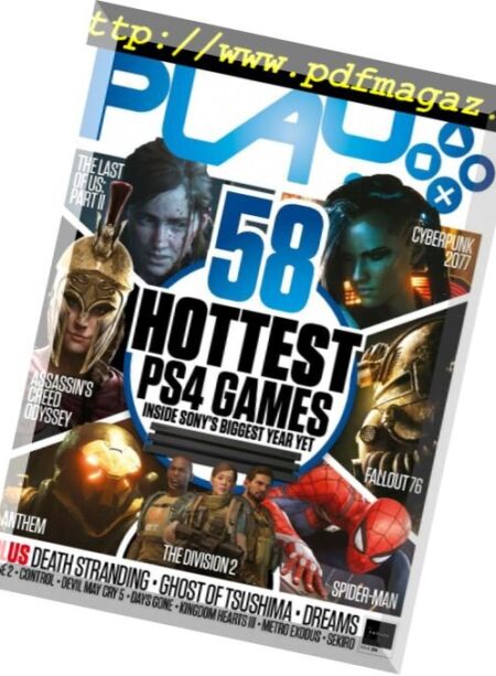 Play UK – August 2018 Cover