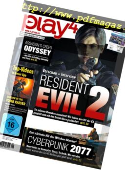 Play4 Germany – September 2018