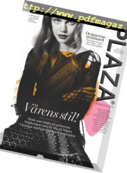 Plaza – april 2016