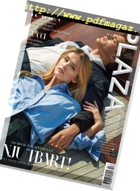 Plaza – juli 2018 Cover