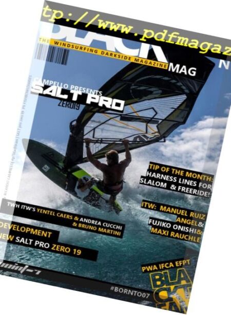 Point-7 Black Mag – N 7, Zero 2018 Cover