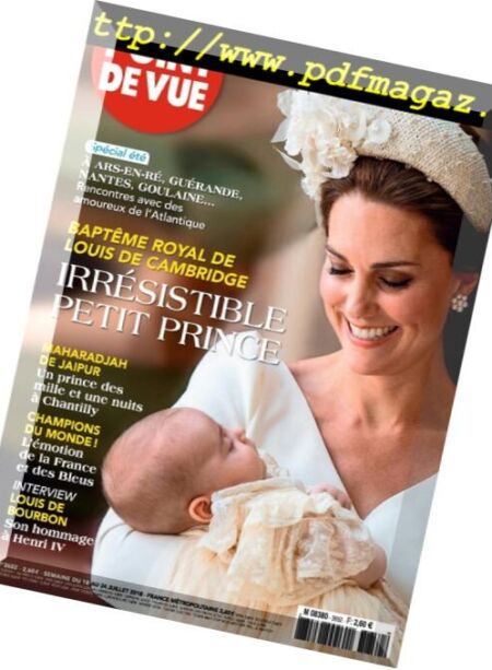 Point de Vue – 18 juillet 2018 Cover
