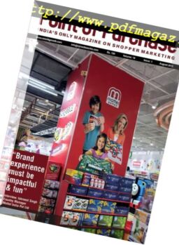 Point of Purchase – August 2018