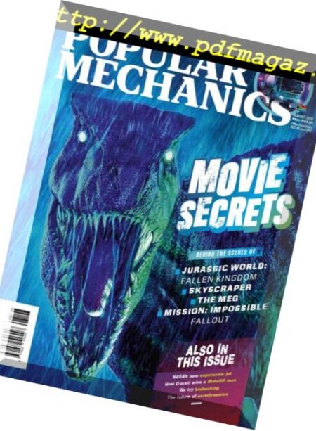 Popular Mechanics South Africa – August 2018 Cover