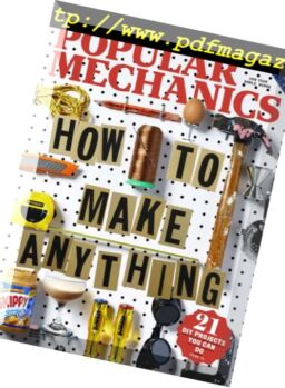 Popular Mechanics USA – September 2018