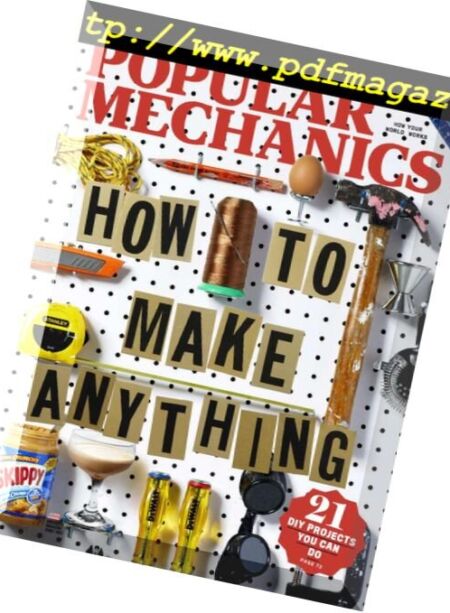 Popular Mechanics USA – September 2018 Cover