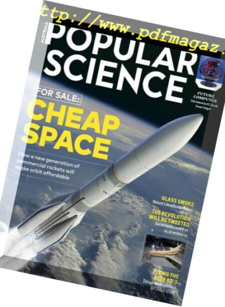 Popular Science Australia – August 2018 Cover