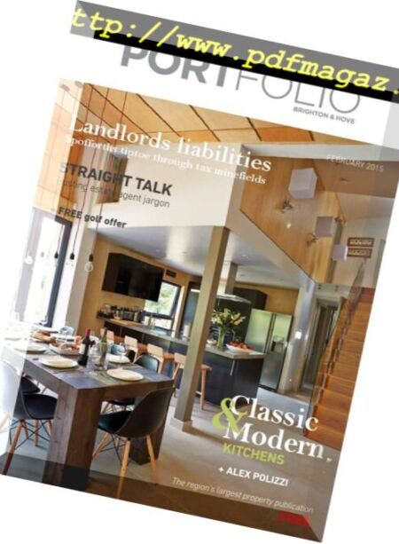 Portfolio Brighton & Hove – 2015-02 Cover