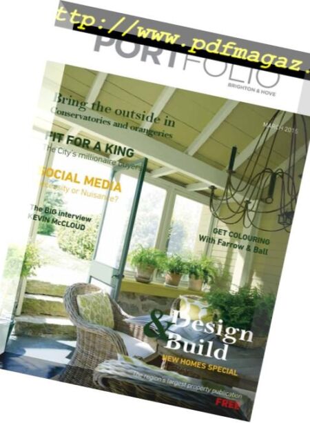 Portfolio Brighton & Hove – 2015-03 Cover