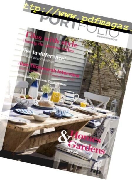 Portfolio Brighton & Hove – 2015-04 Cover