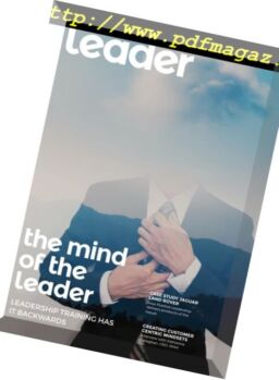 Positive & Mindful Leader – July 2018